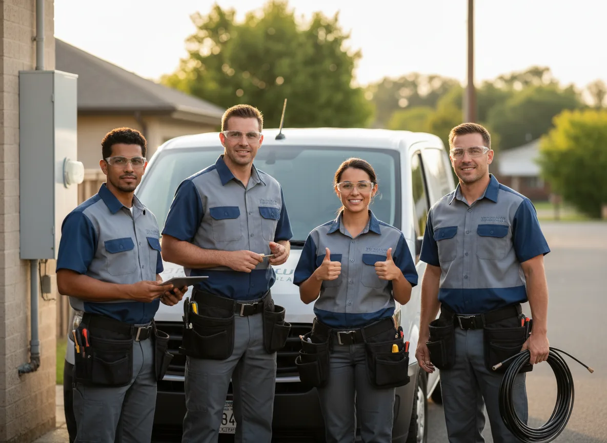 Residential electrical contractor serving homeowners in East Rutherford, NJ